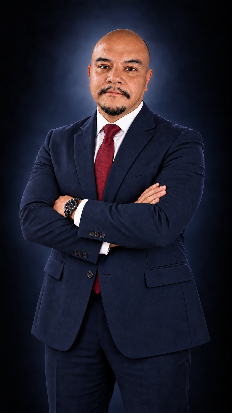 Retrato de Alejandro Sánchez