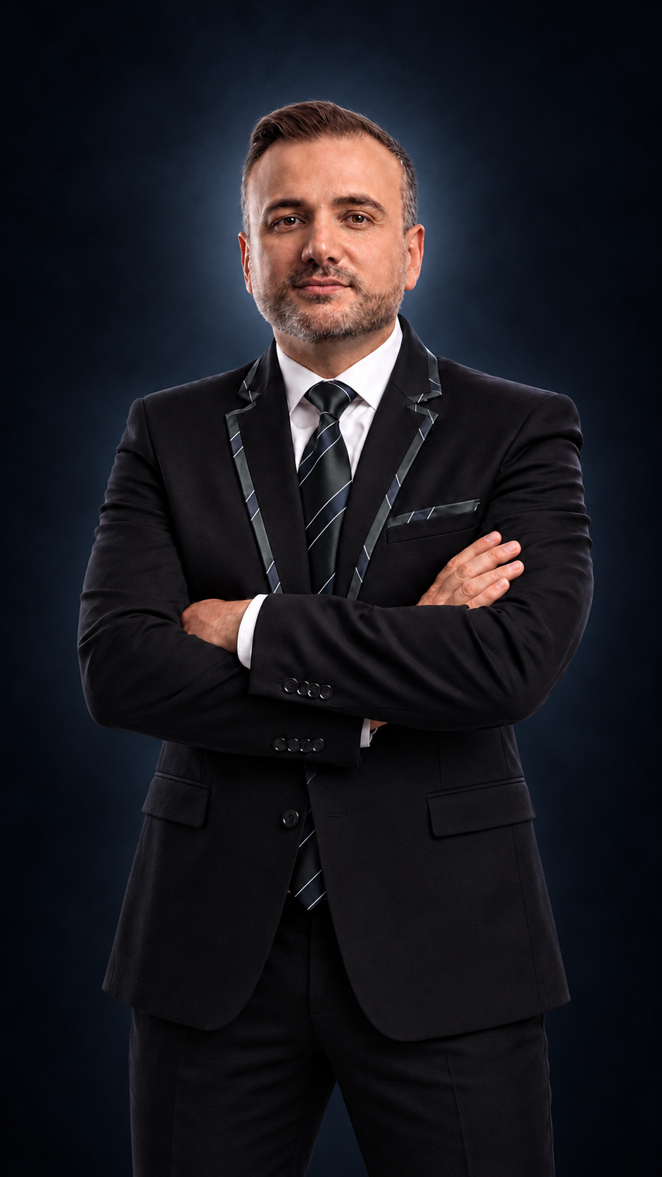 Retrato de Danny Torres