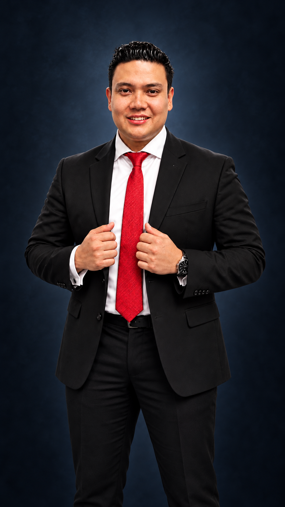 Retrato de Diego Barrera