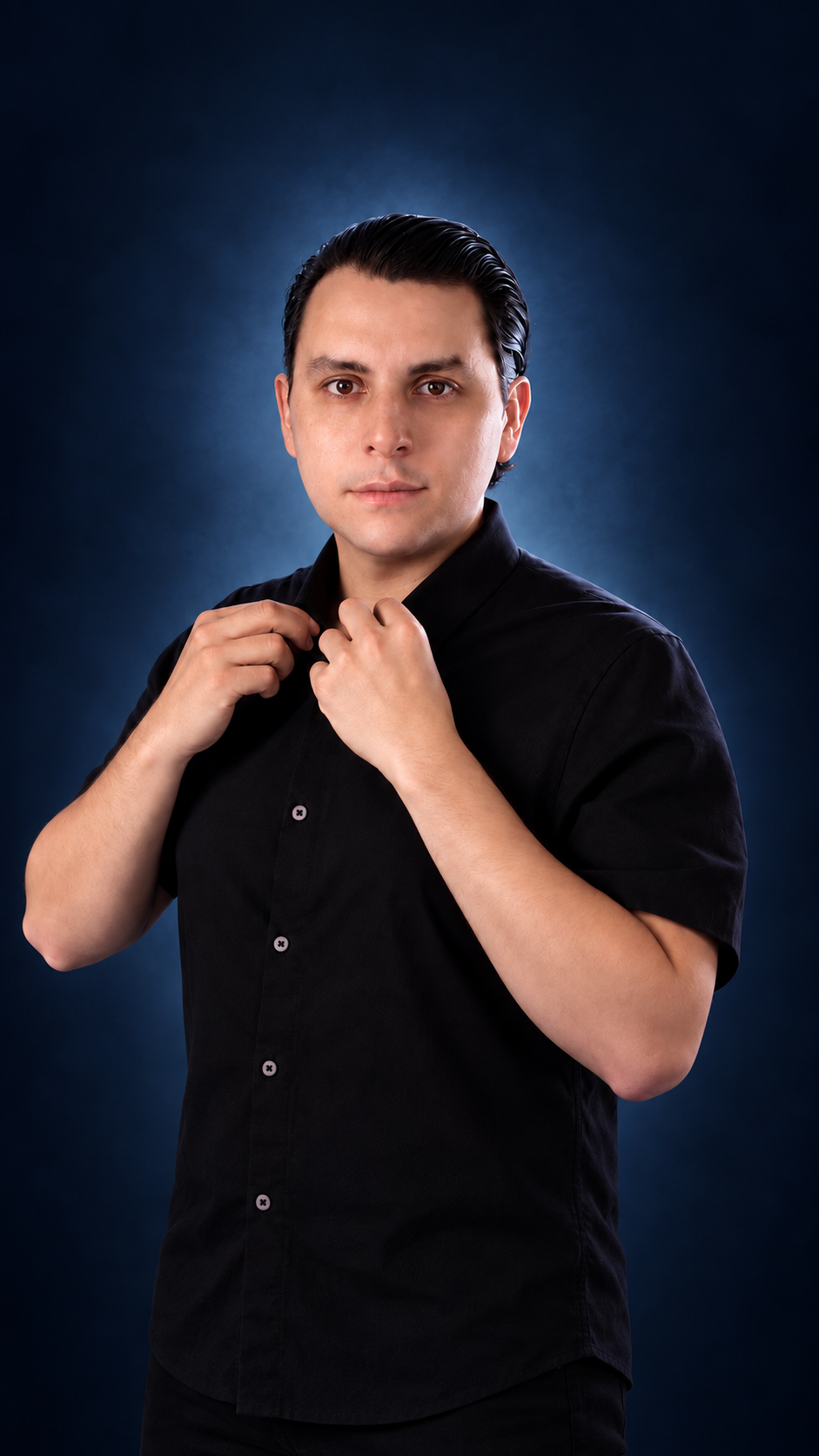 Retrato de Mauricio Pérez Robles