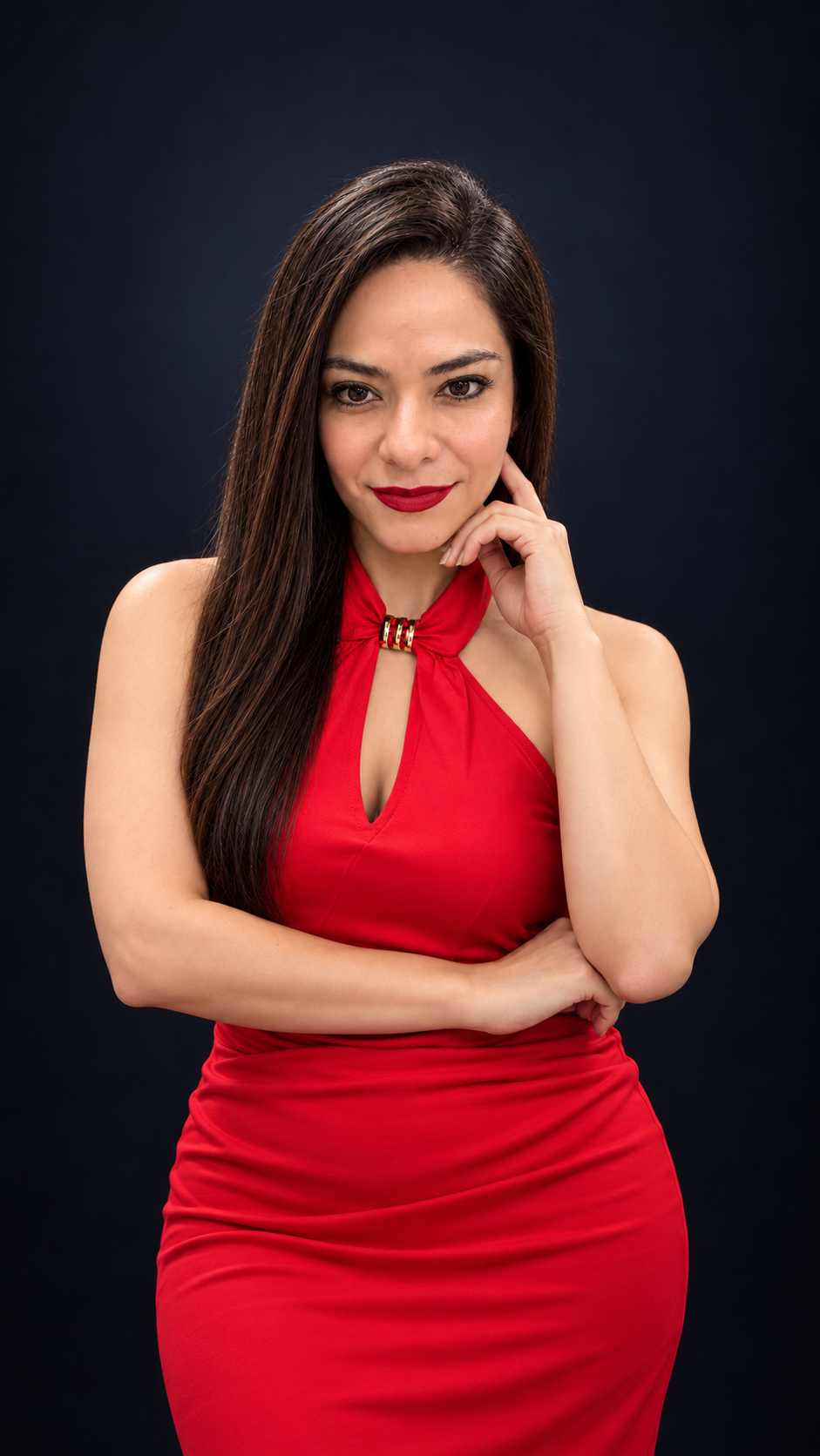 Retrato de Vanessa Zamora Suárez